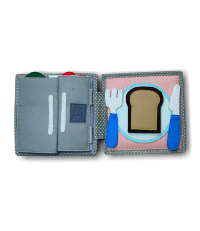 Jolly Designs Quiet Book - kleiner Pilot-Mini