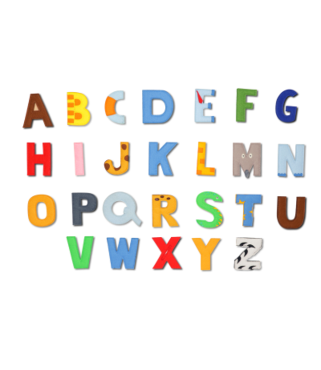 Jolly Designs Quiet Book - Mein erstes ABC