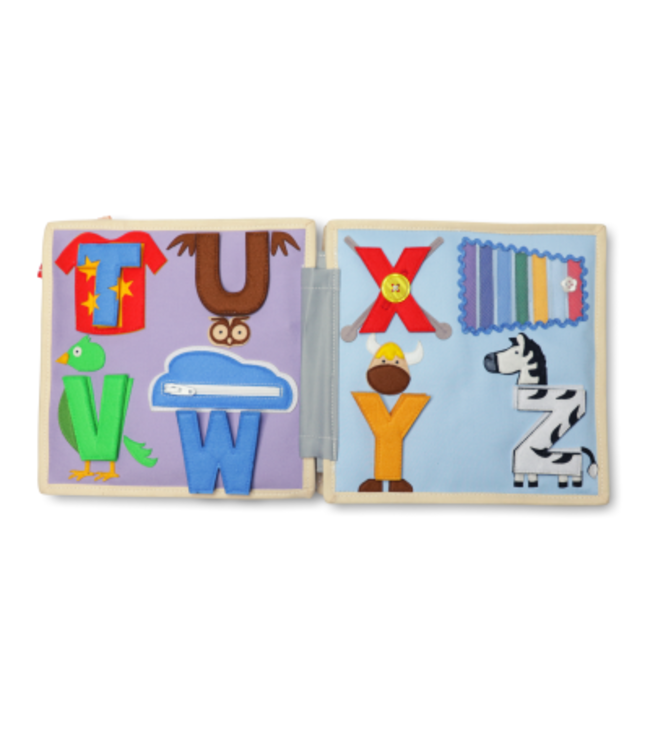 Jolly Designs Quiet Book - Mein erstes ABC