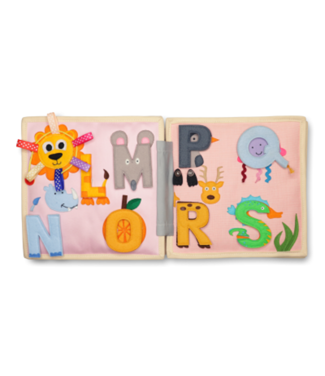 Jolly Designs Quiet Book - Mein erstes ABC