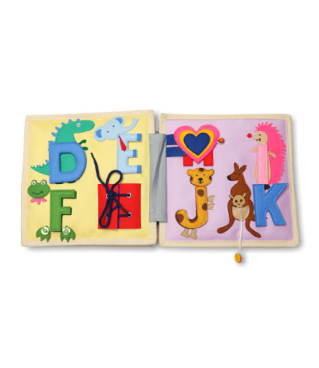 Jolly Designs Quiet Book - Mein erstes ABC