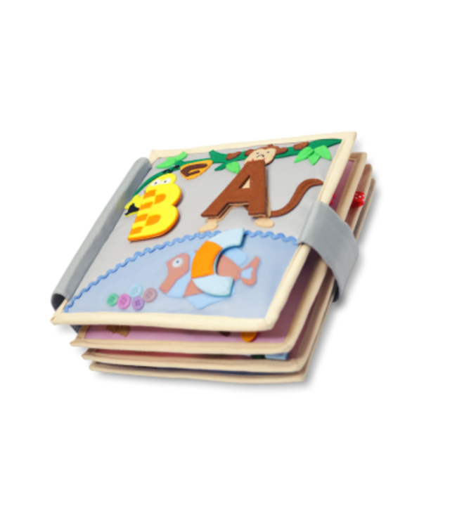 Jolly Designs Quiet Book - Mein erstes ABC