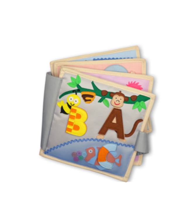 Jolly Designs Quiet Book - Mein erstes ABC
