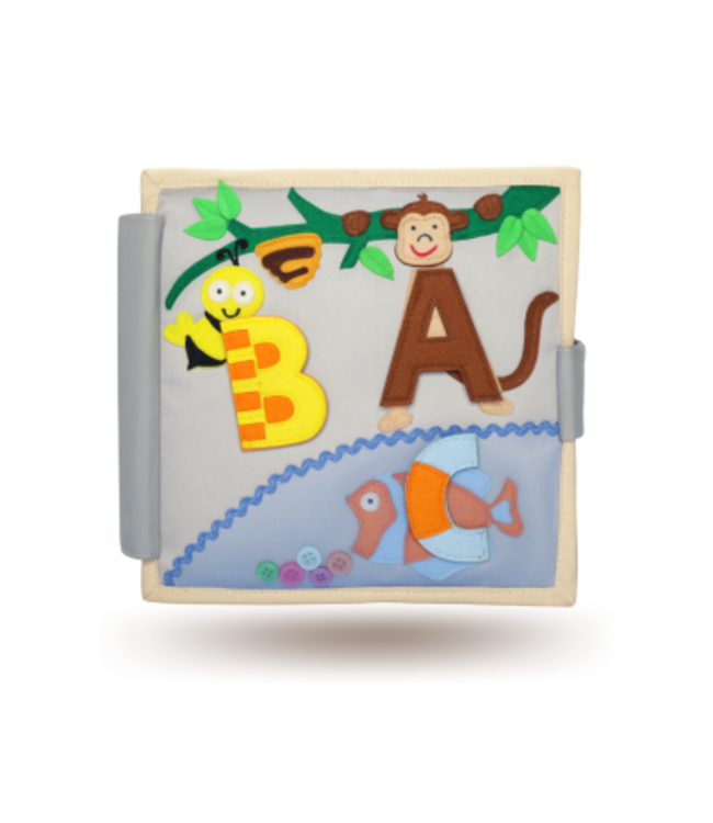 Jolly Designs Quiet Book - Mein erstes ABC
