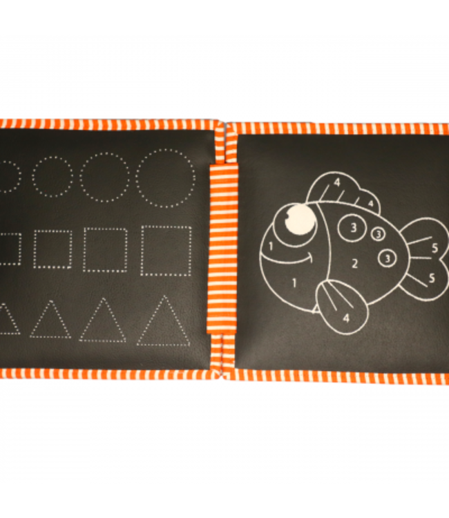 Jolly Designs Quiet Book - Kunterbunt