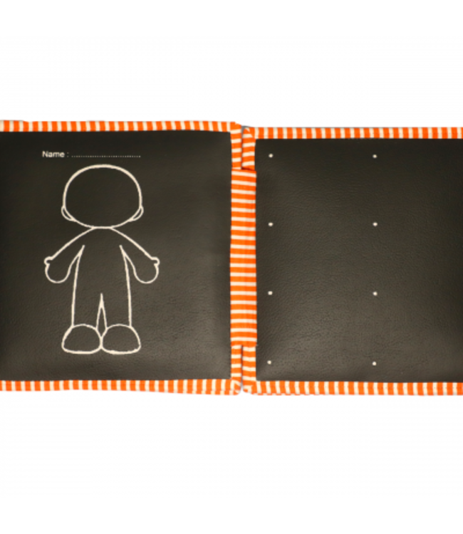 Jolly Designs Quiet Book - Kunterbunt