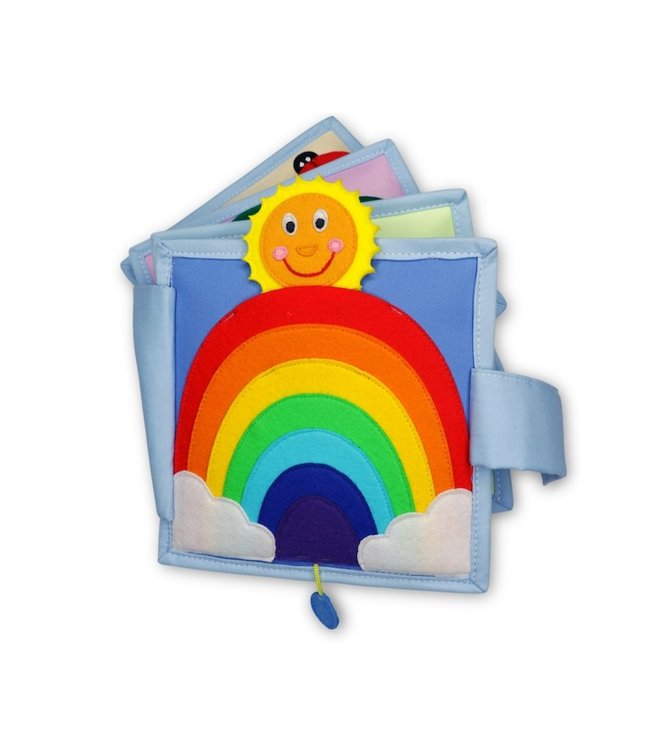 Jolly Designs Quiet Book - Sonnenschein-Mini