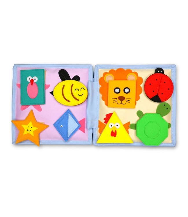 Jolly Designs Quiet Book - Sonnenschein-Mini