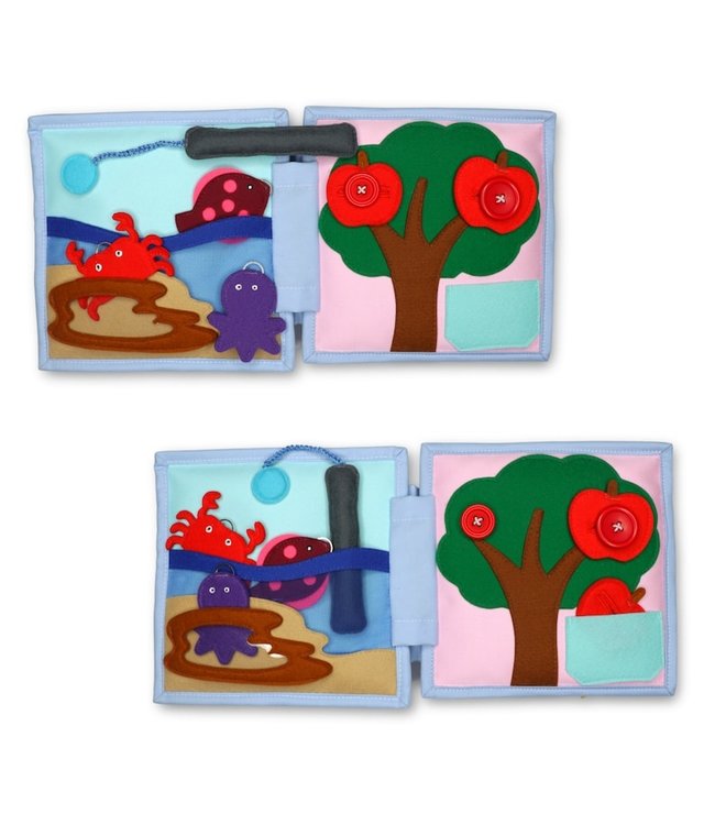 Jolly Designs Quiet Book - Sonnenschein-Mini