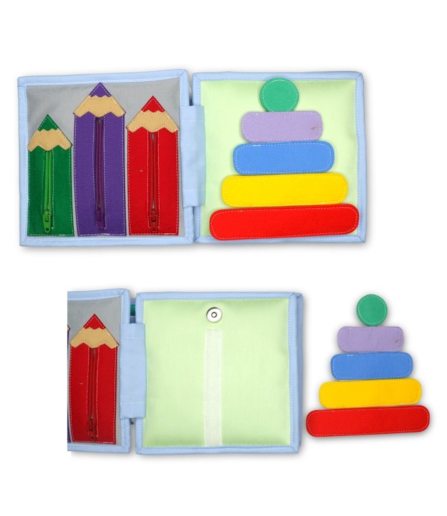 Jolly Designs Quiet Book - Sonnenschein-Mini