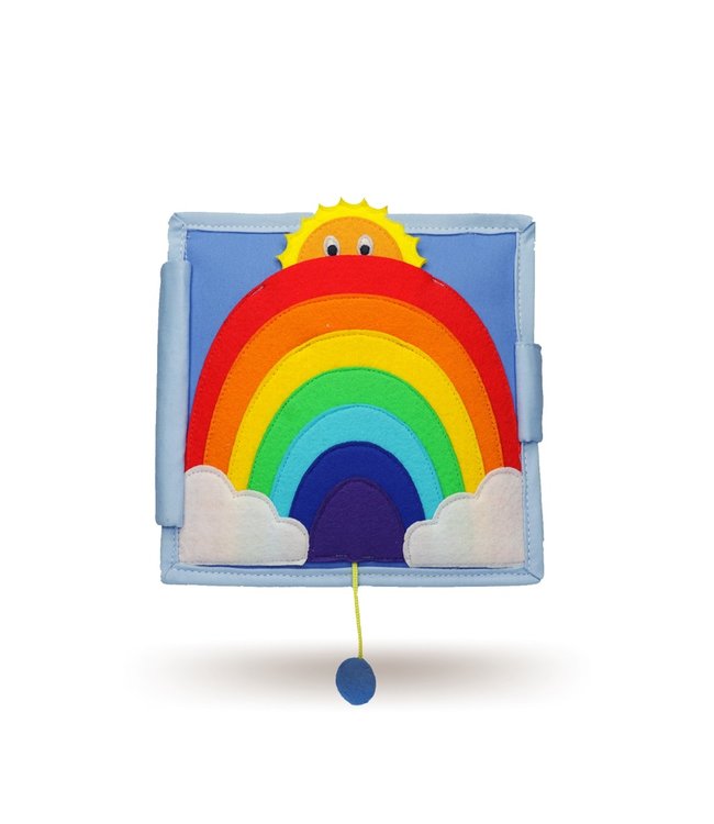 Jolly Designs Quiet Book - Sonnenschein-Mini