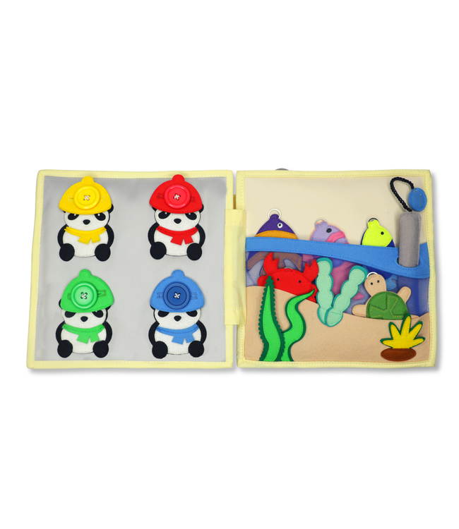 Jolly Designs Quiet Book - Mein erstes Fahrrad