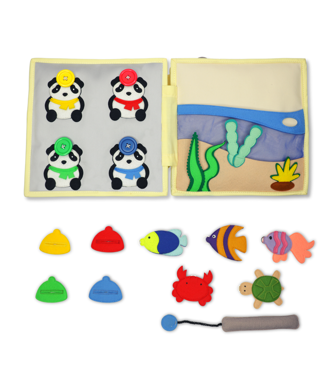 Jolly Designs Quiet Book - Mein erstes Fahrrad