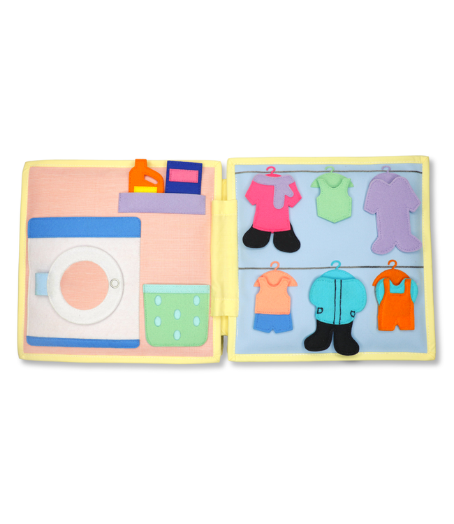 Jolly Designs Quiet Book - Mein erstes Fahrrad