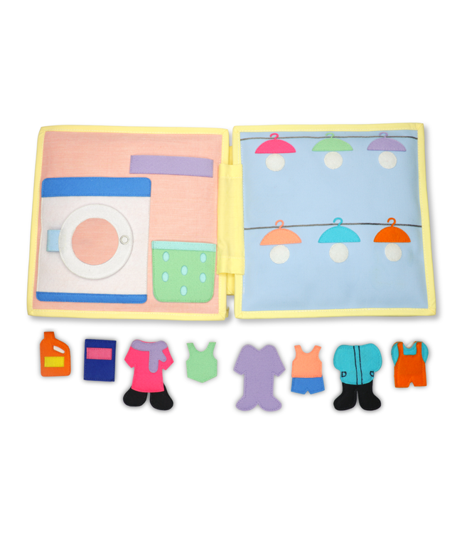 Jolly Designs Quiet Book - Mein erstes Fahrrad