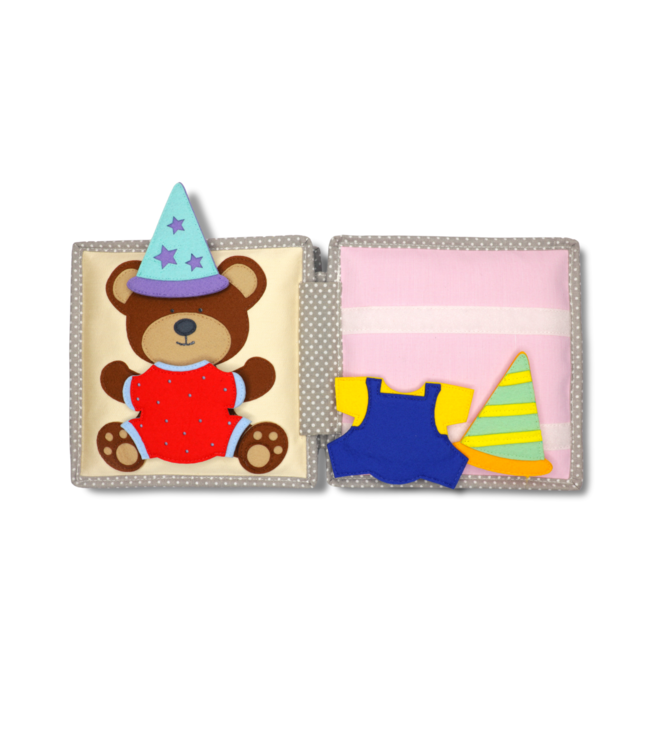 Jolly Designs Quiet Book - Happy Bearsday-Mini