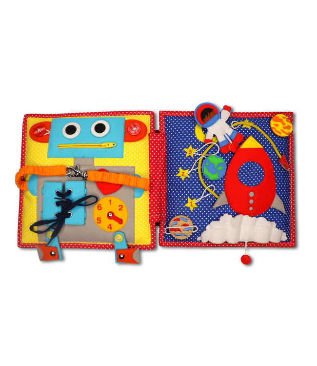 Jolly Designs Quiet Book - Glückspilz