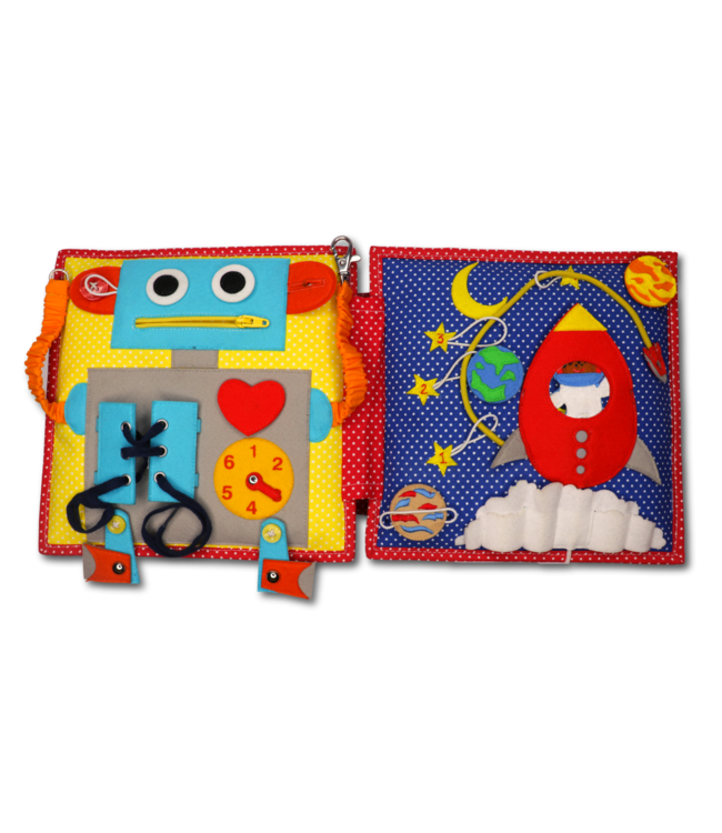 Jolly Designs Quiet Book - Glückspilz