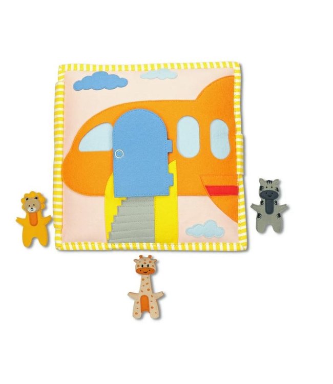 Jolly Designs Quiet Book - Globetrotter