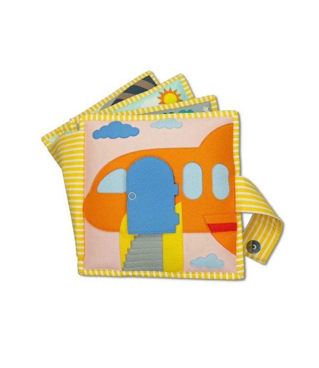 Jolly Designs Quiet Book - Globetrotter