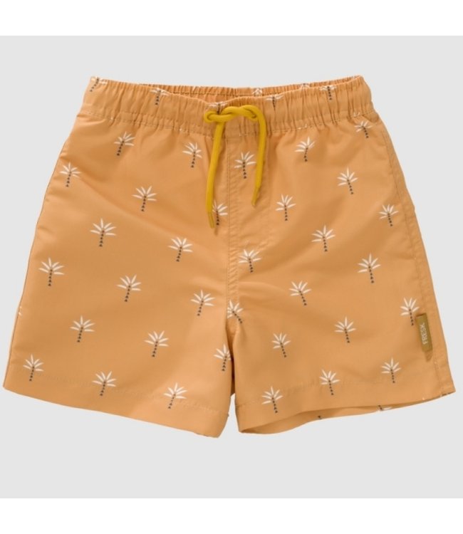 Fresk Fresk UV Badeshorts, Palmtree Ochre