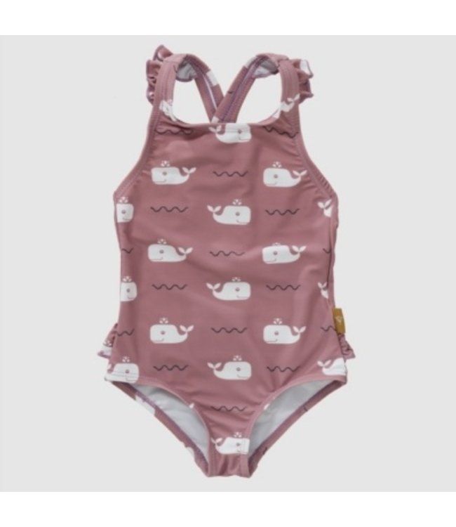 Fresk Fresk UV Badeanzug, Whale Ash Rose