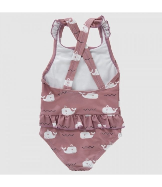 Fresk Fresk UV Badeanzug, Whale Ash Rose