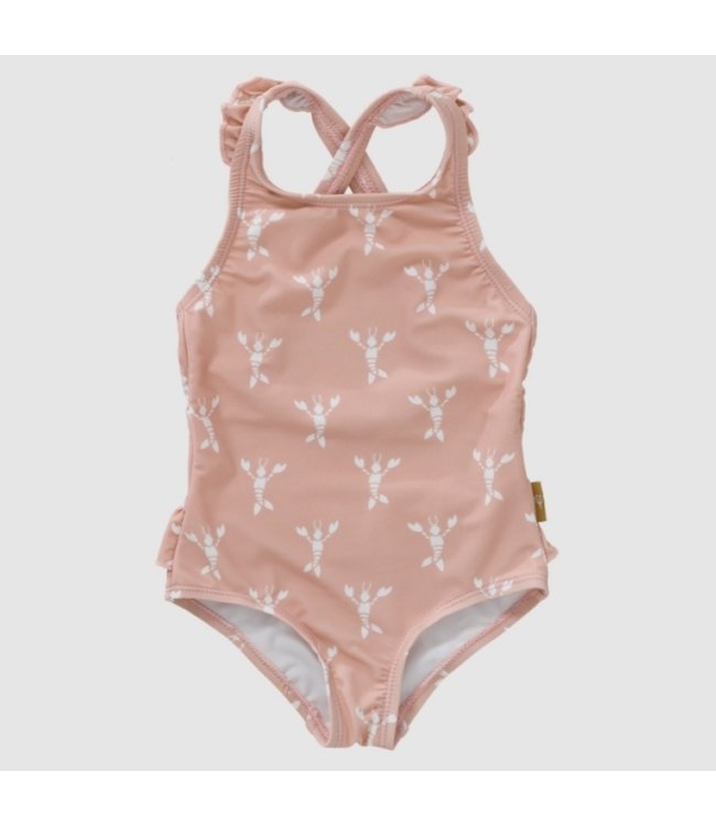 Fresk Fresk UV Badeanzug, Lobster Cameo
