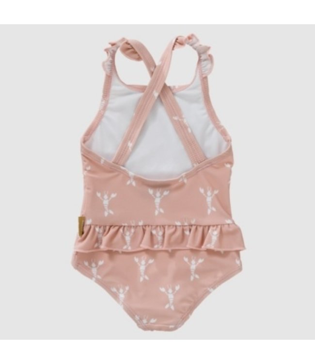 Fresk Fresk UV Badeanzug, Lobster Cameo