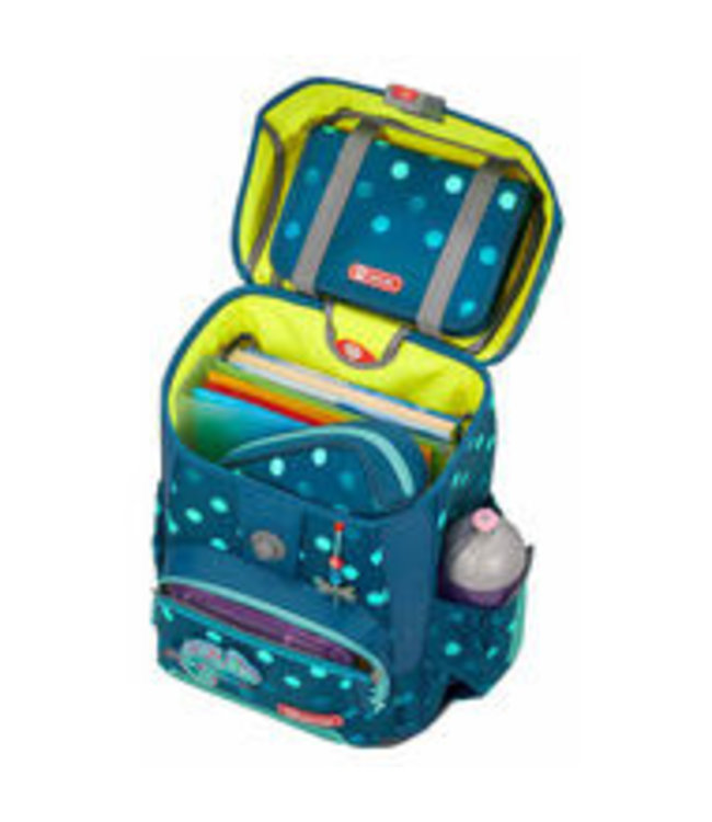 Step by Step Step by Step Schulthek-Set, Cloud, Tropical Chameleon, 5-teilig