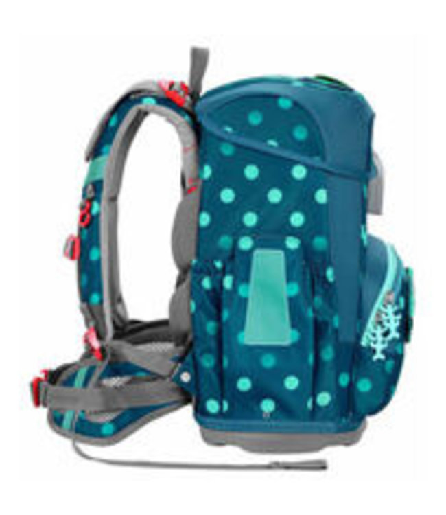 Step by Step Step by Step Schulthek-Set, Cloud, Tropical Chameleon, 5-teilig