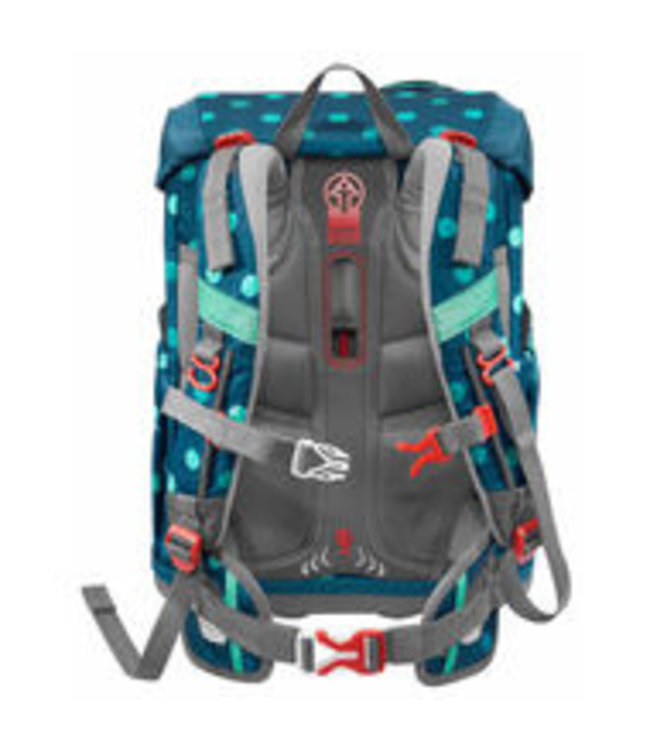 Step by Step Step by Step Schulthek-Set, Cloud, Tropical Chameleon, 5-teilig