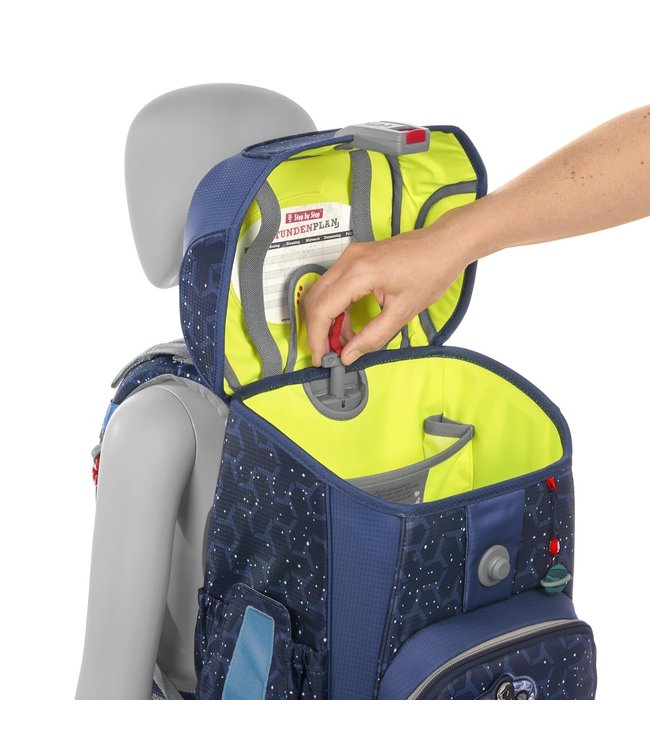 Step by Step Step by Step CLOUD Schulranzen-Set "Star Astronaut", 5-teilig