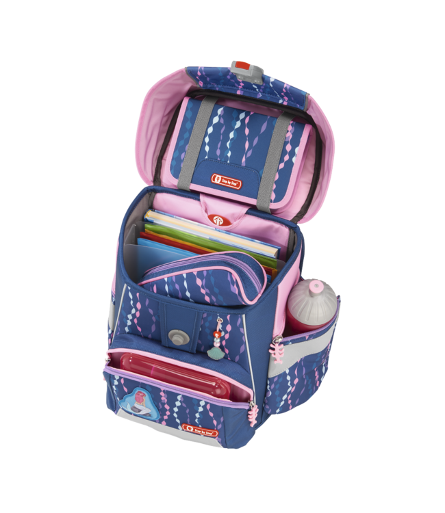 Step by Step Step by Step SPACE Schulranzen-Set "Mermaid Bella", 5-teilig