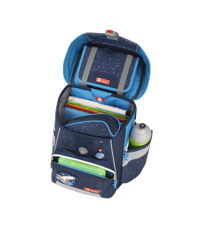 Step by Step Step by Step SPACE Schulranzen-Set "Sky Rocket", 5-teilig