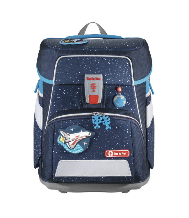 Step by Step Step by Step SPACE Schulranzen-Set "Sky Rocket", 5-teilig