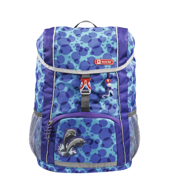 Step by Step Step by Step KID Rucksack-Set "Happy Dolphins", 3-teilig