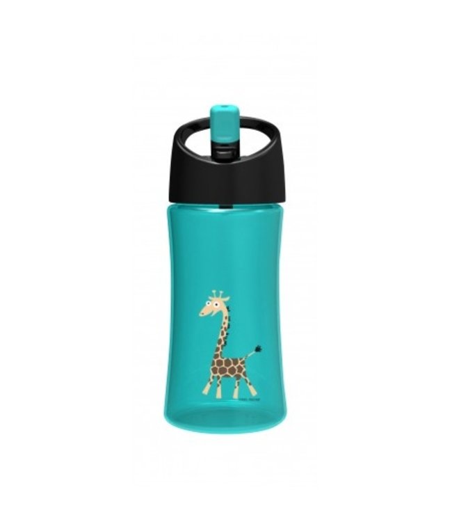 Carl Oscar Trinkflasche Giraffe von Carl Oscar blau Giraffe