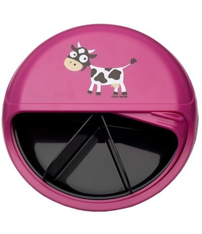 Carl Oscar Znünibox BentoDISC Kuh