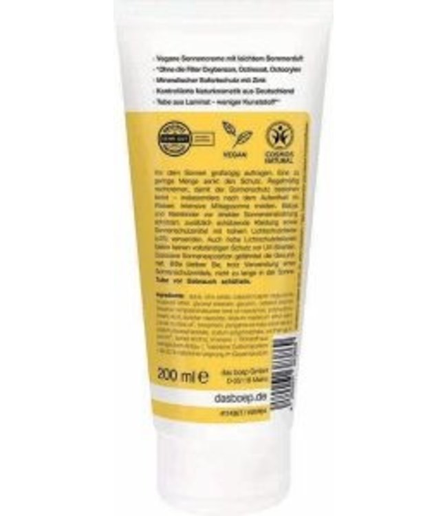 das boep SONNENCREME FAMILIE LSF 30 200ml
