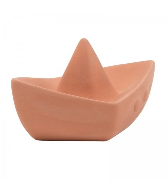 Nattou NATTOU Badespielzeug Boot aprikose