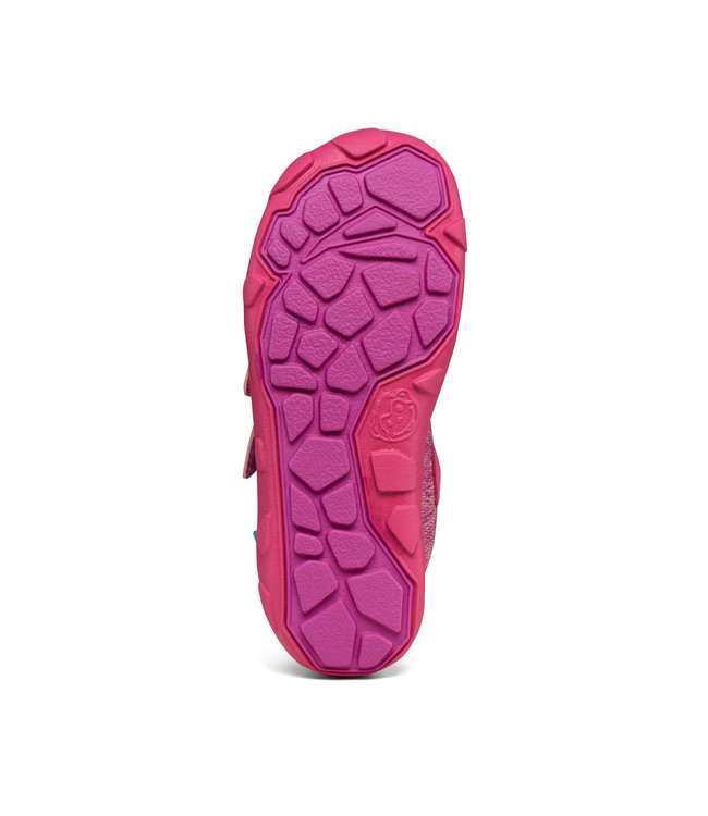 Affenzahn Übergangsschuh Knit Happy Flamingo