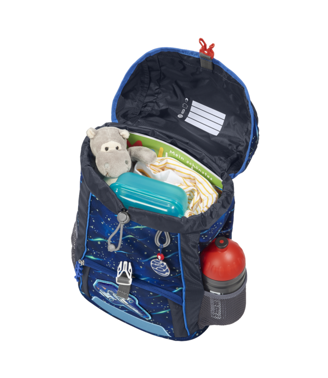 Step by Step Step by Step KID REFLECT Rucksack-Set "Star Shuttle Elio", 3-teilig