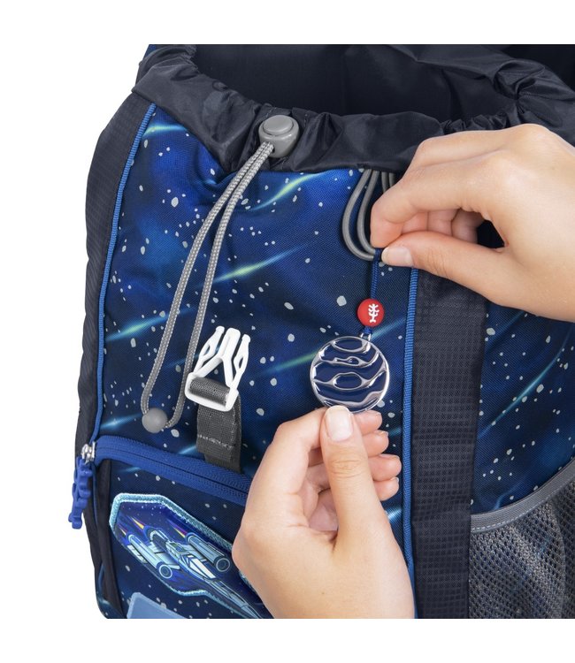Step by Step Step by Step KID REFLECT Rucksack-Set "Star Shuttle Elio", 3-teilig