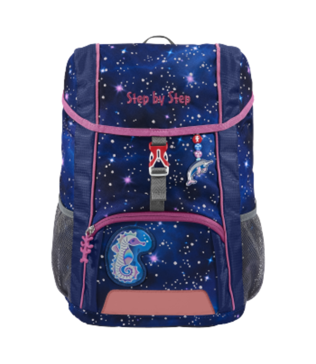 Step by Step Step by Step KID REFLECT Rucksack-Set "Star Seahorse Zoe", 3-teilig