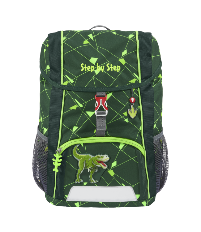 Step by Step Step by Step KID SHINE Rucksack-Set "Dino Night Tyro", 3-teilig