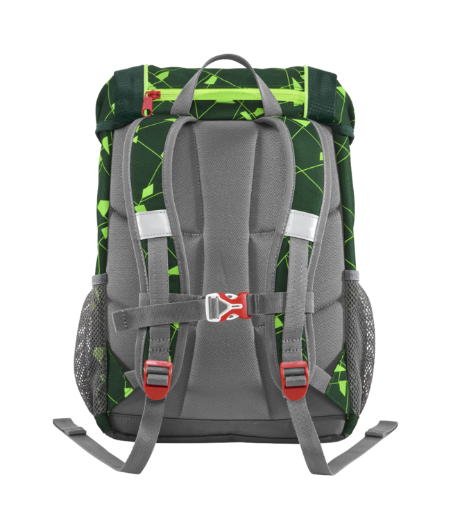 Step by Step Step by Step KID SHINE Rucksack-Set "Dino Night Tyro", 3-teilig