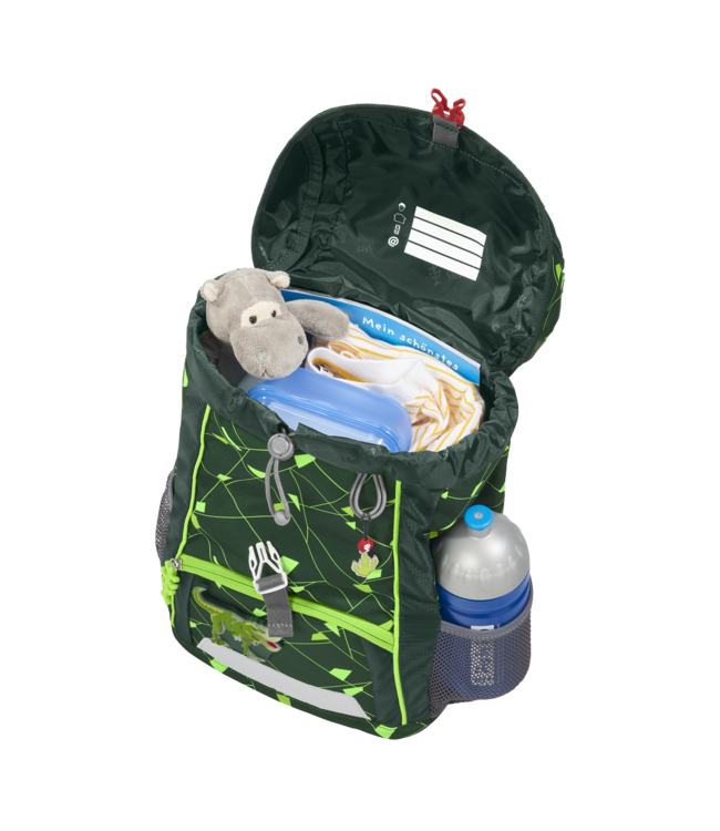 Step by Step Step by Step KID SHINE Rucksack-Set "Dino Night Tyro", 3-teilig