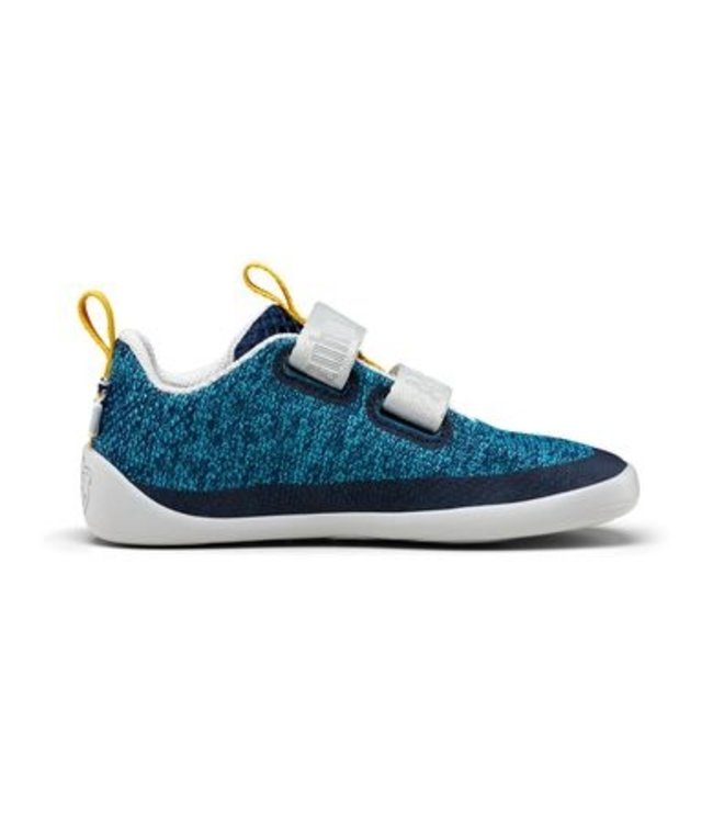 Affenzahn Affenzahn Barfusschuh Knit Happy Blau