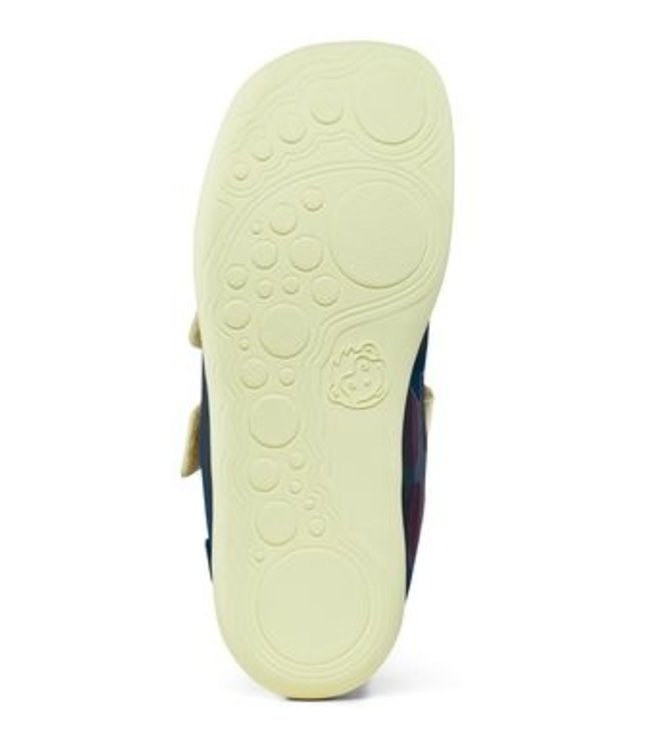 Affenzahn Affenzahn Barfusschuh Baumwolle Lucky Petrol